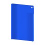 כיסוי פלסטיק קשיח ל- Apple iPad 10.2 (2021) בצבע - כחול - קייס מובייל