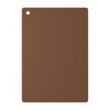 כיסוי פלסטיק קשיח ל- Apple iPad 10.2 (2021) בצבע - חום - קייס מובייל