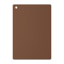 כיסוי פלסטיק קשיח ל- Apple iPad 10.2 (2021) בצבע - חום - קייס מובייל