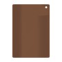 כיסוי פלסטיק קשיח ל- Apple iPad 10.2 (2021) בצבע - חום - קייס מובייל