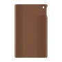 כיסוי פלסטיק קשיח ל- Apple iPad 10.2 (2021) בצבע - חום - קייס מובייל