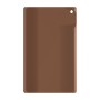 כיסוי פלסטיק קשיח ל- Apple iPad 10.2 (2021) בצבע - חום - קייס מובייל