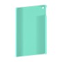 כיסוי פלסטיק קשיח ל- Apple iPad 10.2 (2021) בצבע - מנטה - קייס מובייל