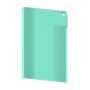כיסוי פלסטיק קשיח ל- Apple iPad 10.2 (2021) בצבע - מנטה - קייס מובייל