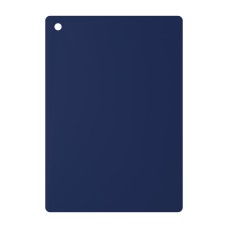 כיסוי פלסטיק קשיח ל- Apple iPad 10.2 (2021) בצבע - כחול נייבי - קייס מובייל