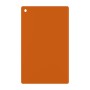 כיסוי פלסטיק קשיח ל- Apple iPad 10.2 (2021) בצבע - כתום - קייס מובייל