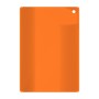 כיסוי פלסטיק קשיח ל- Apple iPad 10.2 (2021) בצבע - כתום - קייס מובייל