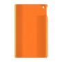כיסוי פלסטיק קשיח ל- Apple iPad 10.2 (2021) בצבע - כתום - קייס מובייל