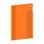 כיסוי פלסטיק קשיח ל- Apple iPad 10.2 (2021) בצבע - כתום - קייס מובייל