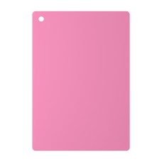 כיסוי פלסטיק קשיח ל- Apple iPad 10.2 (2021) בצבע - ורוד - קייס מובייל