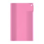 כיסוי פלסטיק קשיח ל- Apple iPad 10.2 (2021) בצבע - ורוד - קייס מובייל