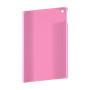 כיסוי פלסטיק קשיח ל- Apple iPad 10.2 (2021) בצבע - ורוד - קייס מובייל