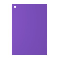 כיסוי פלסטיק קשיח ל- Apple iPad 10.2 (2021) בצבע - סגול - קייס מובייל
