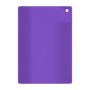 כיסוי פלסטיק קשיח ל- Apple iPad 10.2 (2021) בצבע - סגול - קייס מובייל