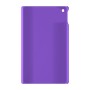 כיסוי פלסטיק קשיח ל- Apple iPad 10.2 (2021) בצבע - סגול - קייס מובייל
