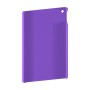 כיסוי פלסטיק קשיח ל- Apple iPad 10.2 (2021) בצבע - סגול - קייס מובייל
