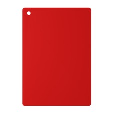 כיסוי פלסטיק קשיח ל- Apple iPad 10.2 (2021) בצבע - אדום - קייס מובייל