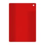 כיסוי פלסטיק קשיח ל- Apple iPad 10.2 (2021) בצבע - אדום - קייס מובייל