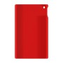 כיסוי פלסטיק קשיח ל- Apple iPad 10.2 (2021) בצבע - אדום - קייס מובייל
