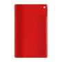 כיסוי פלסטיק קשיח ל- Apple iPad 10.2 (2021) בצבע - אדום - קייס מובייל