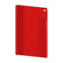 כיסוי פלסטיק קשיח ל- Apple iPad 10.2 (2021) בצבע - אדום - קייס מובייל