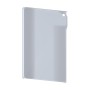 כיסוי פלסטיק קשיח ל- Apple iPad 10.2 (2021) בצבע - כסף - קייס מובייל