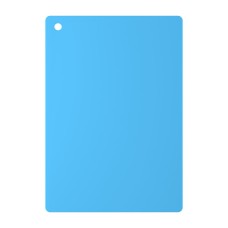 כיסוי פלסטיק קשיח ל- Apple iPad 10.2 (2021) בצבע - תכלת - קייס מובייל