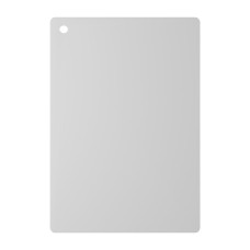 כיסוי פלסטיק קשיח ל- Apple iPad 10.2 (2021) בצבע - לבן - קייס מובייל