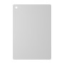 כיסוי פלסטיק קשיח ל- Apple iPad 10.2 (2021) בצבע - לבן - קייס מובייל