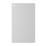 כיסוי פלסטיק קשיח ל- Apple iPad 10.2 (2021) בצבע - לבן - קייס מובייל