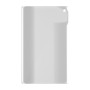 כיסוי פלסטיק קשיח ל- Apple iPad 10.2 (2021) בצבע - לבן - קייס מובייל