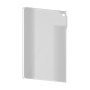 כיסוי פלסטיק קשיח ל- Apple iPad 10.2 (2021) בצבע - לבן - קייס מובייל