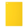 כיסוי פלסטיק קשיח ל- Apple iPad 10.2 (2021) בצבע - צהוב - קייס מובייל