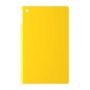 כיסוי פלסטיק קשיח ל- Apple iPad 10.2 (2021) בצבע - צהוב - קייס מובייל