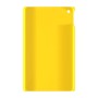 כיסוי פלסטיק קשיח ל- Apple iPad 10.2 (2021) בצבע - צהוב - קייס מובייל