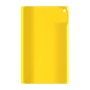 כיסוי פלסטיק קשיח ל- Apple iPad 10.2 (2021) בצבע - צהוב - קייס מובייל