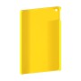 כיסוי פלסטיק קשיח ל- Apple iPad 10.2 (2021) בצבע - צהוב - קייס מובייל