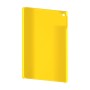 כיסוי פלסטיק קשיח ל- Apple iPad 10.2 (2021) בצבע - צהוב - קייס מובייל