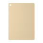 כיסוי פלסטיק קשיח ל- Apple iPad 9.7 (2017) בצבע - בז' - קייס מובייל