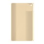 כיסוי פלסטיק קשיח ל- Apple iPad 9.7 (2017) בצבע - בז' - קייס מובייל