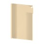 כיסוי פלסטיק קשיח ל- Apple iPad 9.7 (2017) בצבע - בז' - קייס מובייל