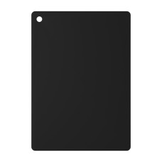 כיסוי פלסטיק קשיח ל- Apple iPad 9.7 (2017) בצבע - שחור - קייס מובייל