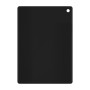 כיסוי פלסטיק קשיח ל- Apple iPad 9.7 (2017) בצבע - שחור - קייס מובייל