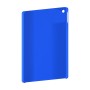 כיסוי פלסטיק קשיח ל- Apple iPad 9.7 (2017) בצבע - כחול - קייס מובייל