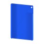 כיסוי פלסטיק קשיח ל- Apple iPad 9.7 (2017) בצבע - כחול - קייס מובייל