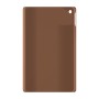 כיסוי פלסטיק קשיח ל- Apple iPad 9.7 (2017) בצבע - חום - קייס מובייל