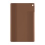 כיסוי פלסטיק קשיח ל- Apple iPad 9.7 (2017) בצבע - חום - קייס מובייל