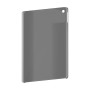 כיסוי פלסטיק קשיח ל- Apple iPad 9.7 (2017) בצבע - אפור - קייס מובייל