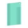 כיסוי פלסטיק קשיח ל- Apple iPad 9.7 (2017) בצבע - מנטה - קייס מובייל