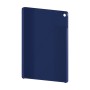 כיסוי פלסטיק קשיח ל- Apple iPad 9.7 (2017) בצבע - כחול נייבי - קייס מובייל